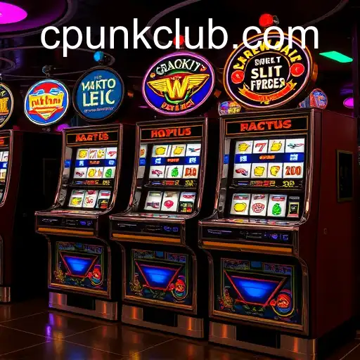 The Fascinating World of Slot Machines and CPUNK CLUB